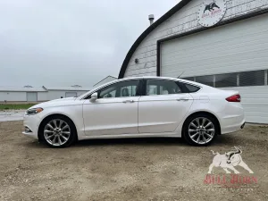 2017 FORD Fusion platinum