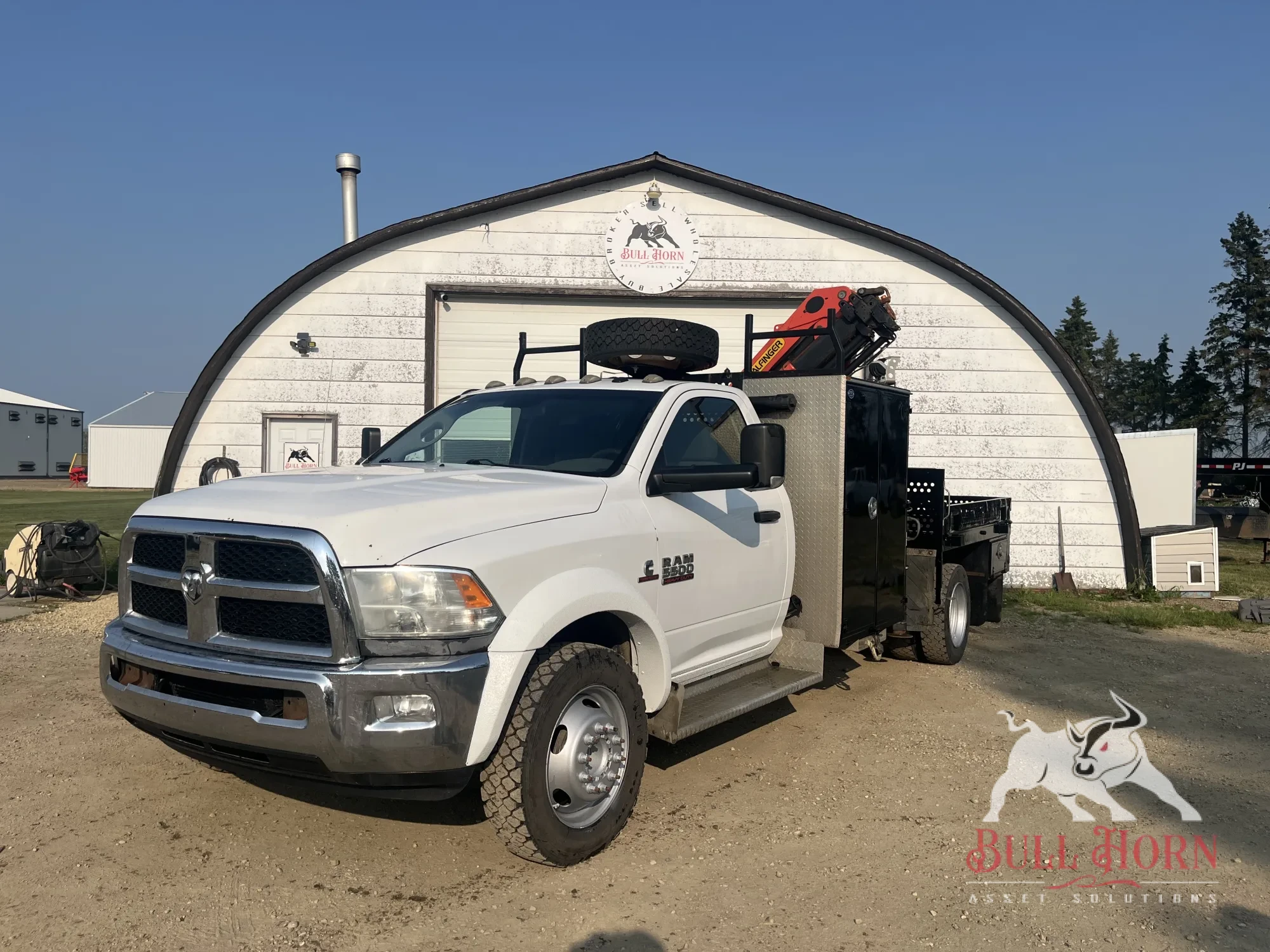 2013 RAM 5500