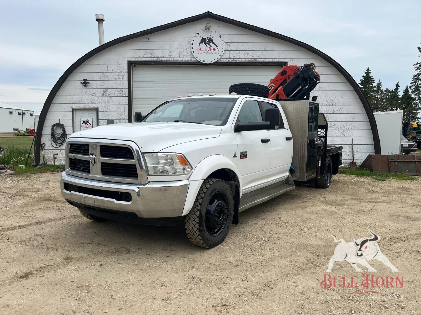 2012 ram 5500 SLT