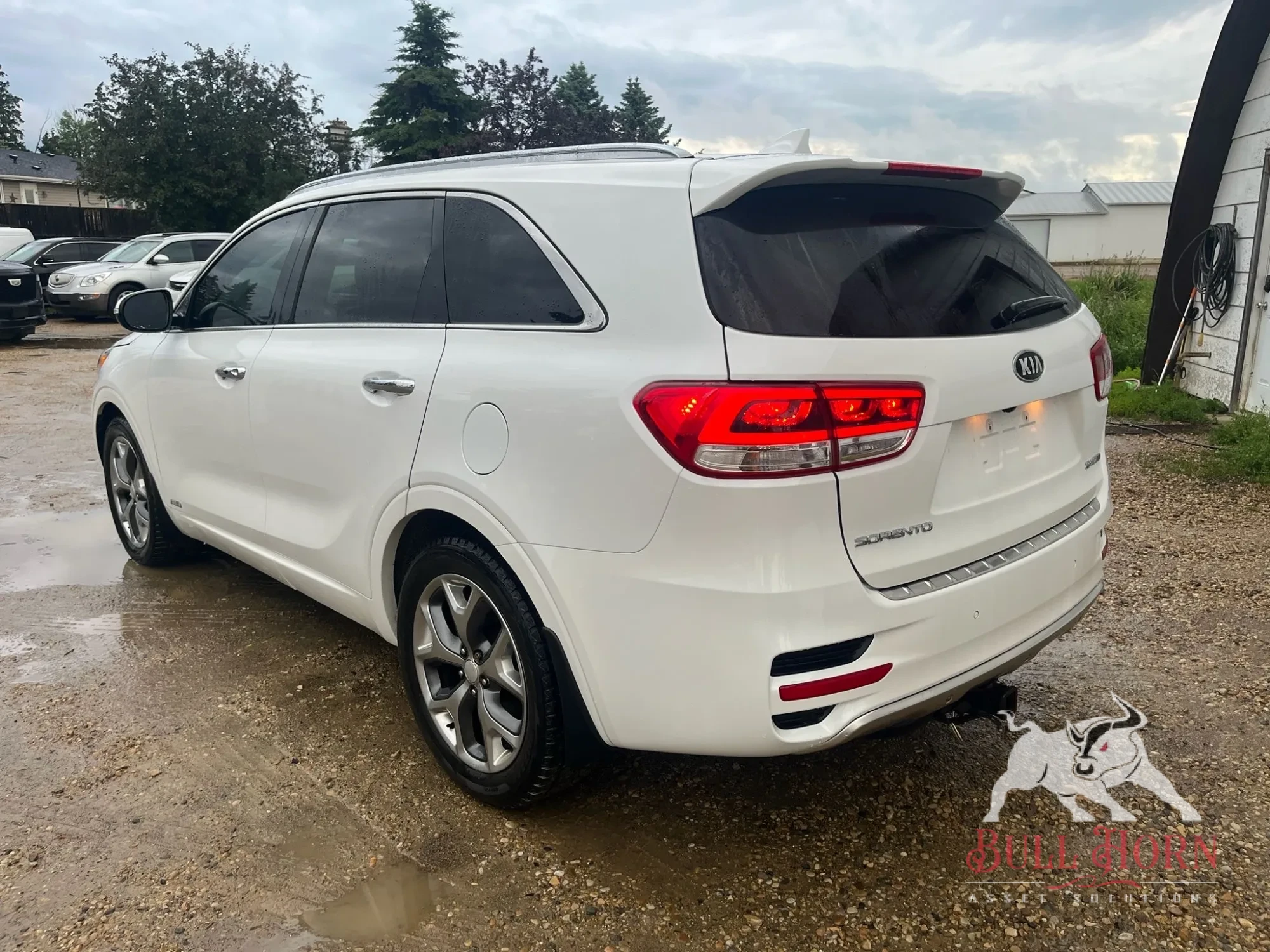 2018 Kia sorento SX