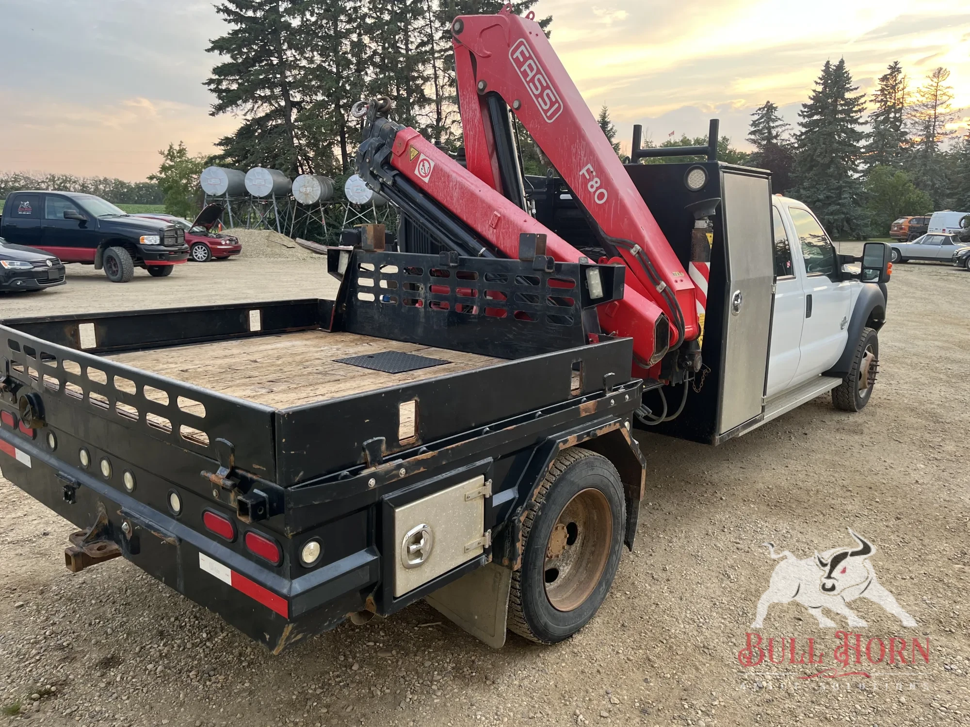 2013 FORD F-550 XLT