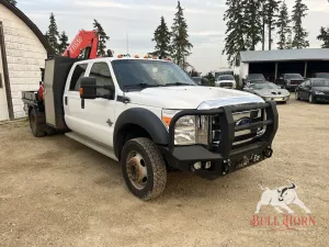 2013 FORD F-550 XLT