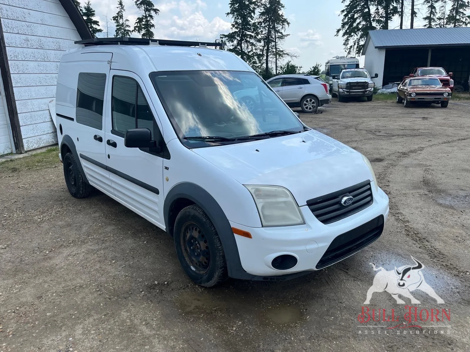 2011 FORD Transit Connect XLT