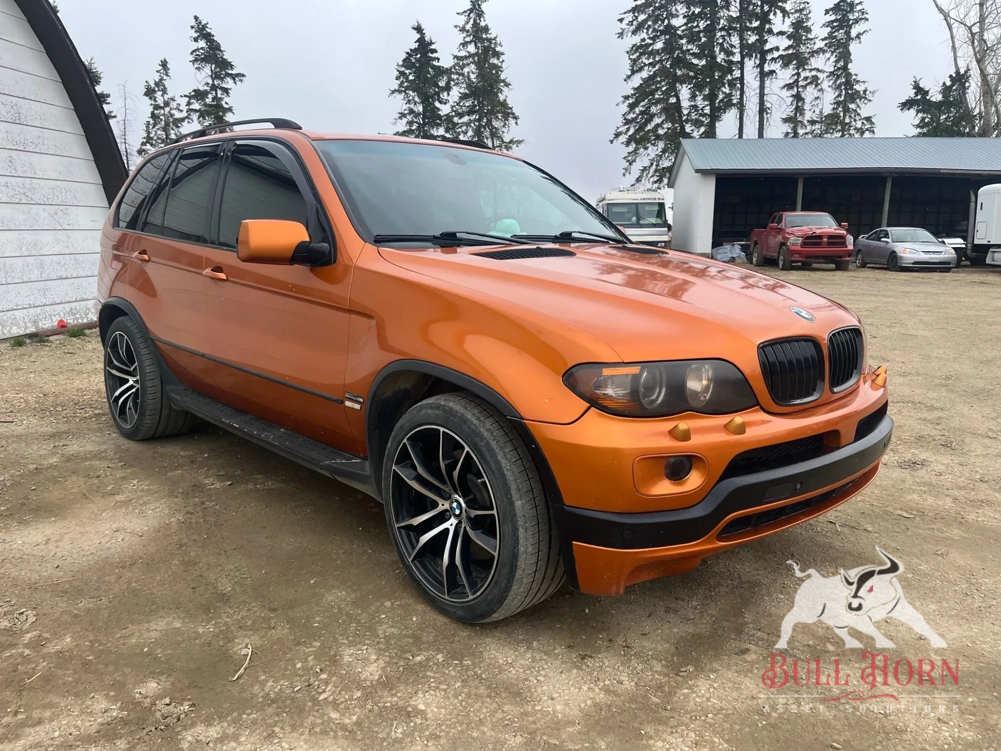 2006 BMW X5 4.8i
