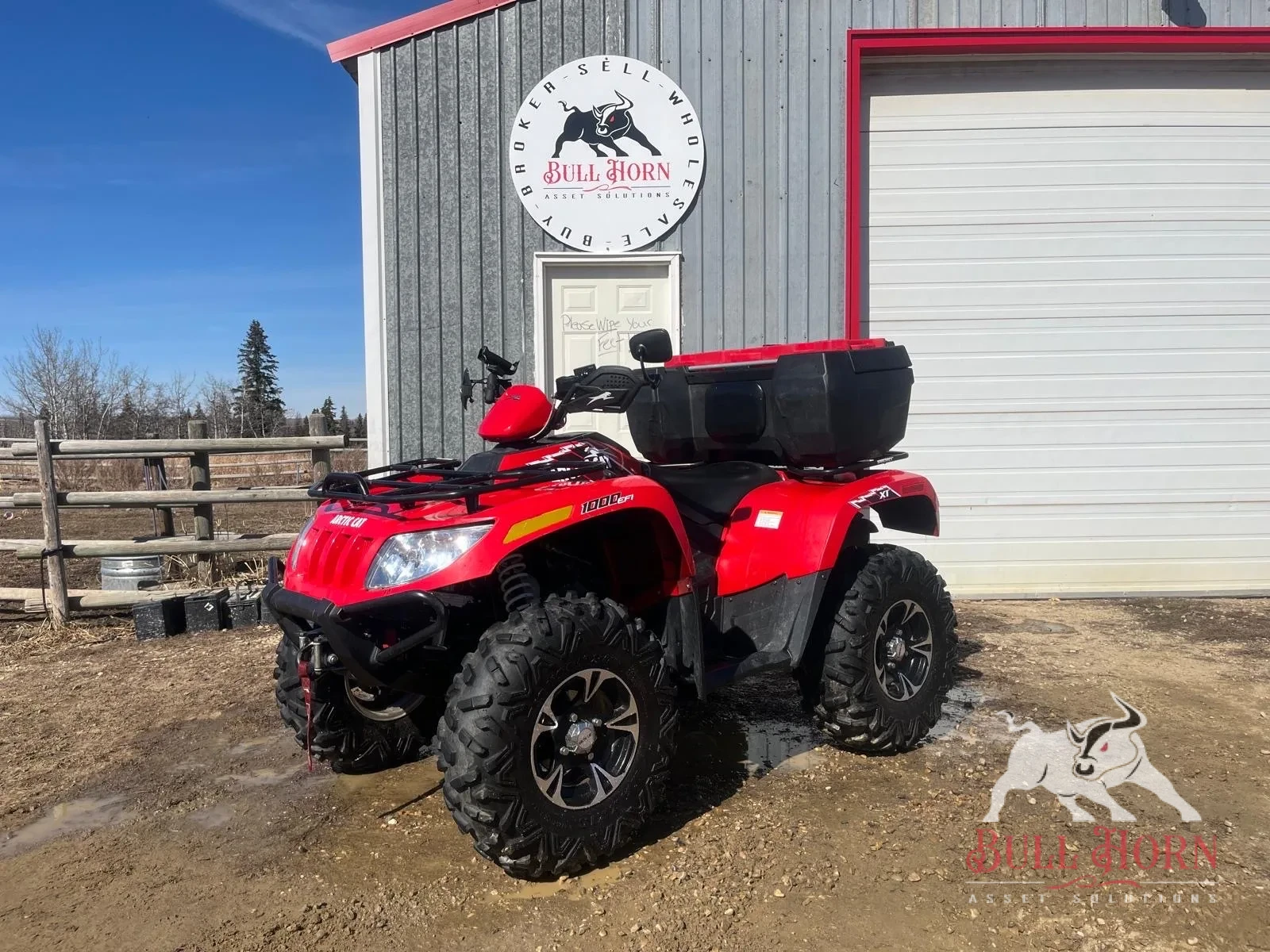 2015 Artic Cat 1000 EFI