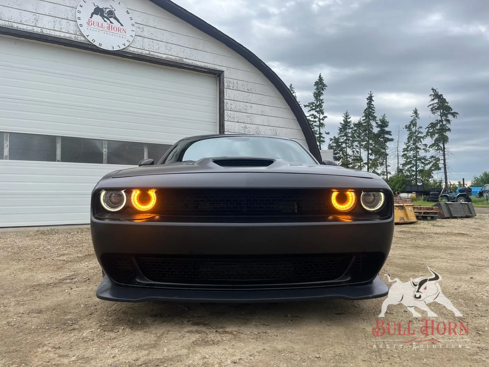 2015 Dodge Challenger Hellcat SRT