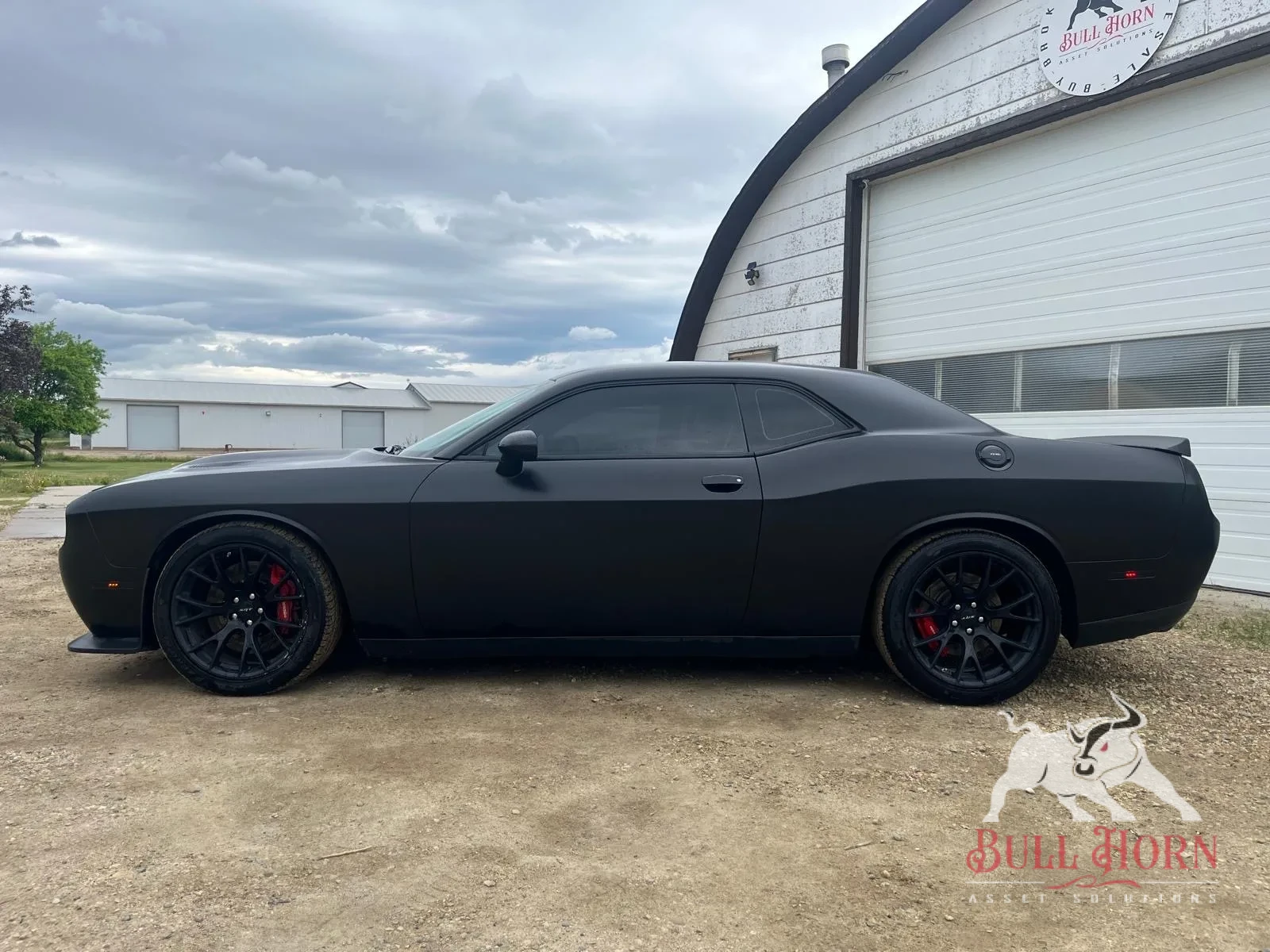 2015 Dodge Challenger Hellcat SRT
