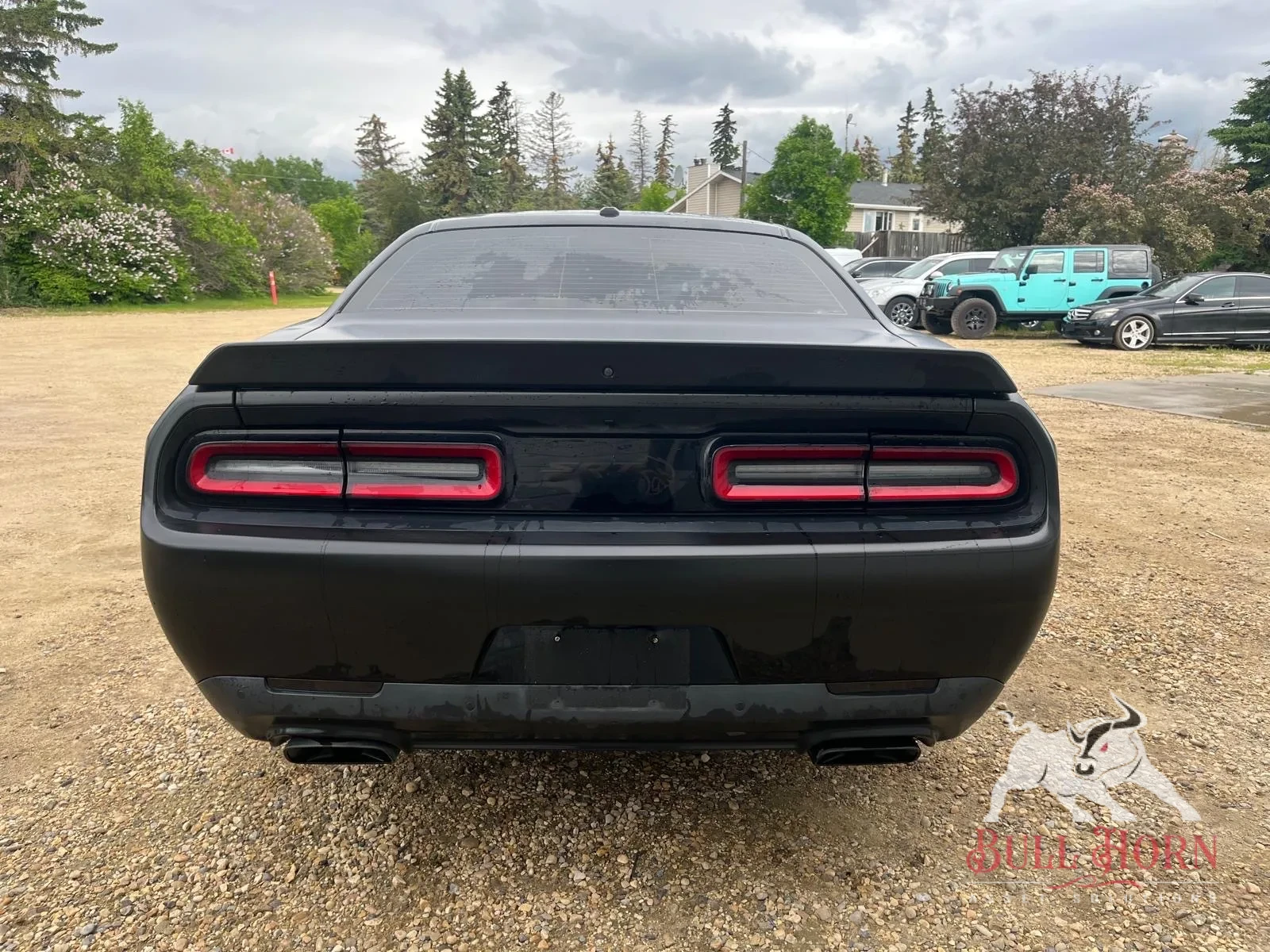 2015 Dodge Challenger Hellcat SRT