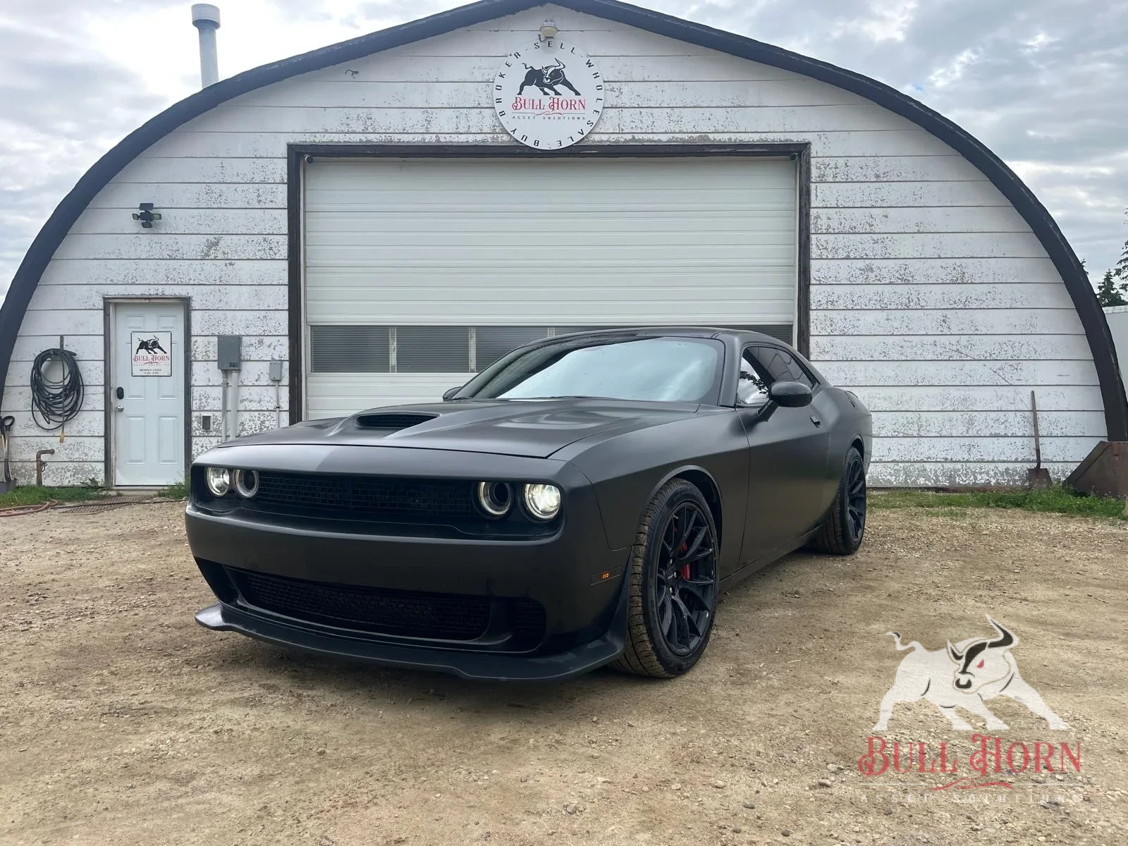 2015 Dodge Challenger Hellcat SRT