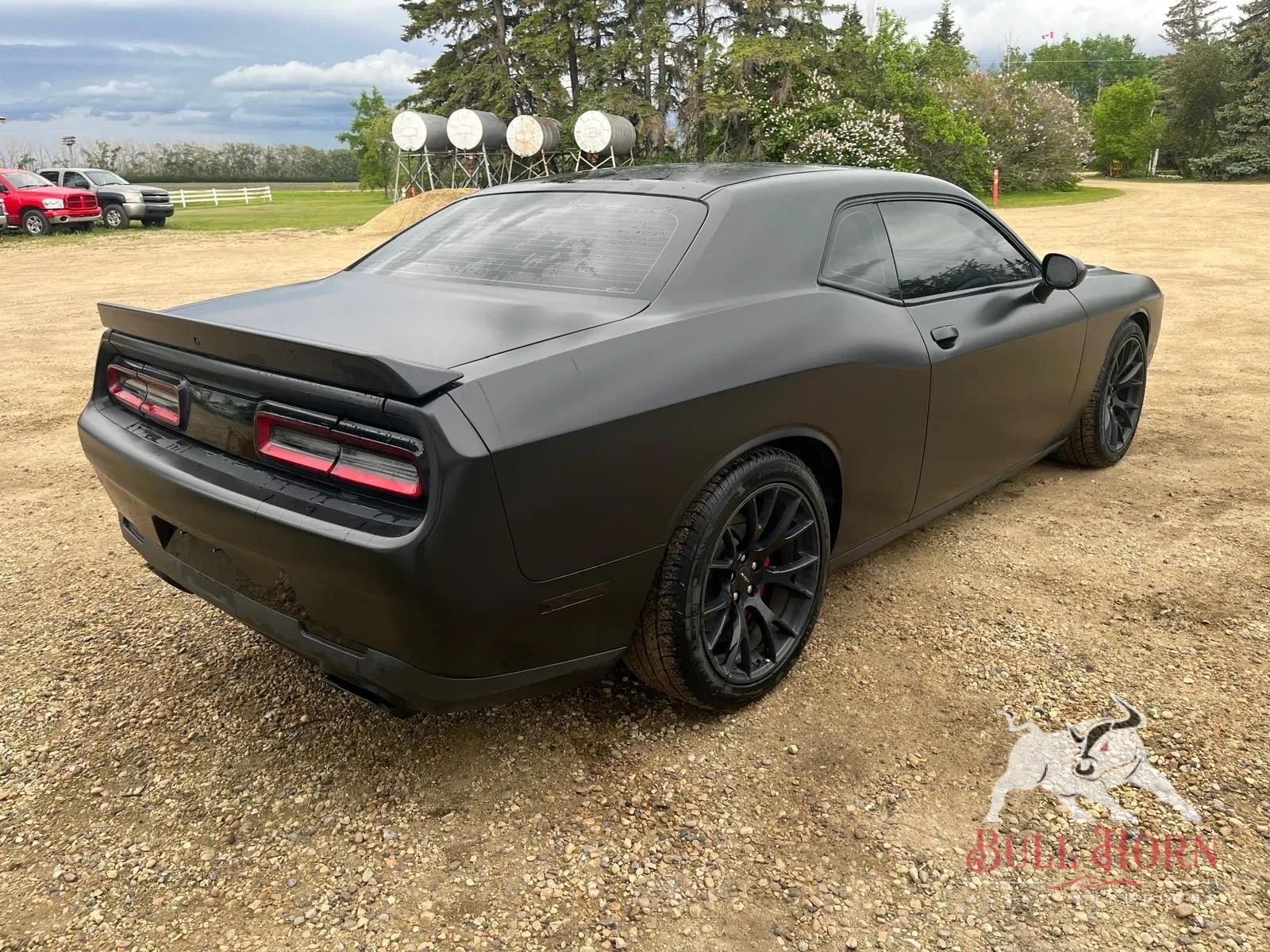 2015 Dodge Challenger Hellcat SRT