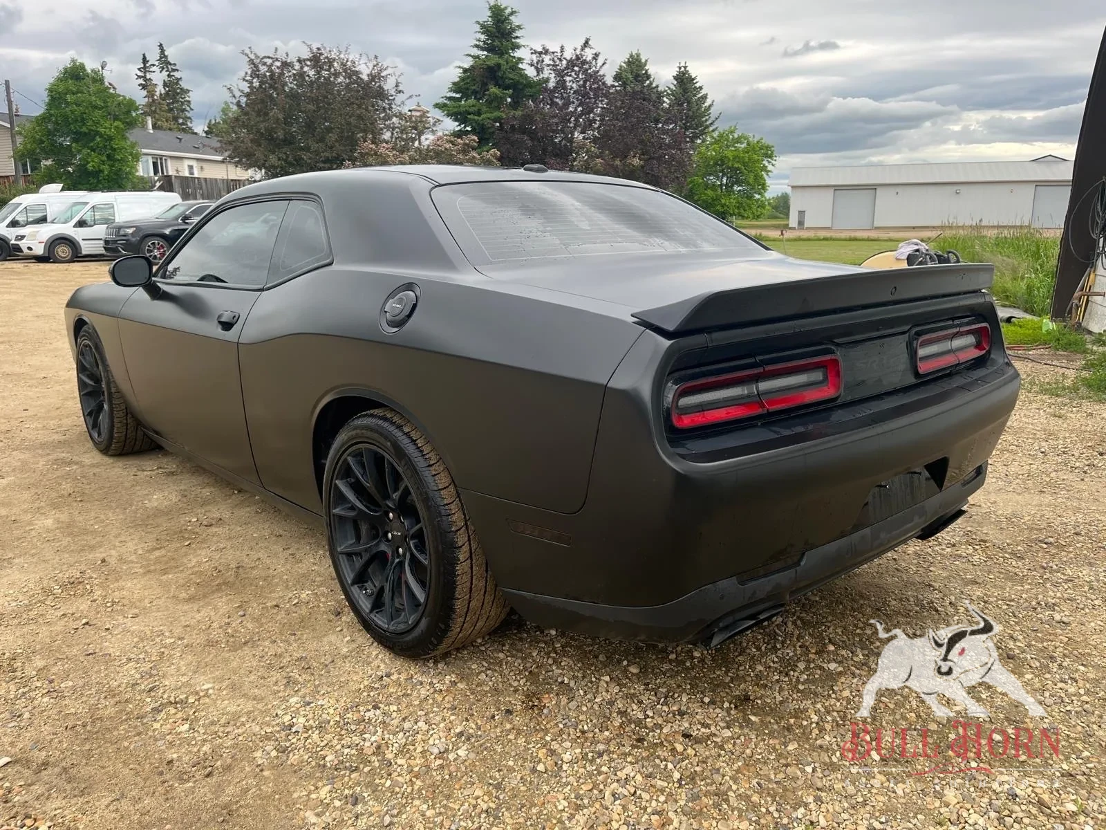 2015 Dodge Challenger Hellcat SRT