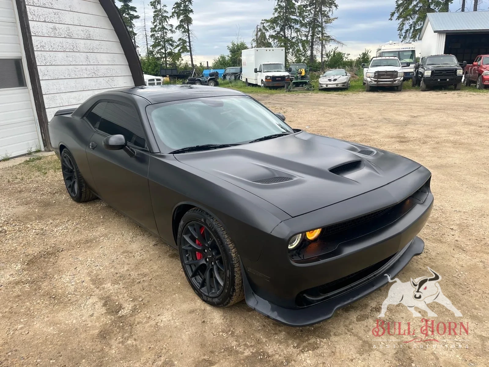 2015 Dodge Challenger Hellcat SRT