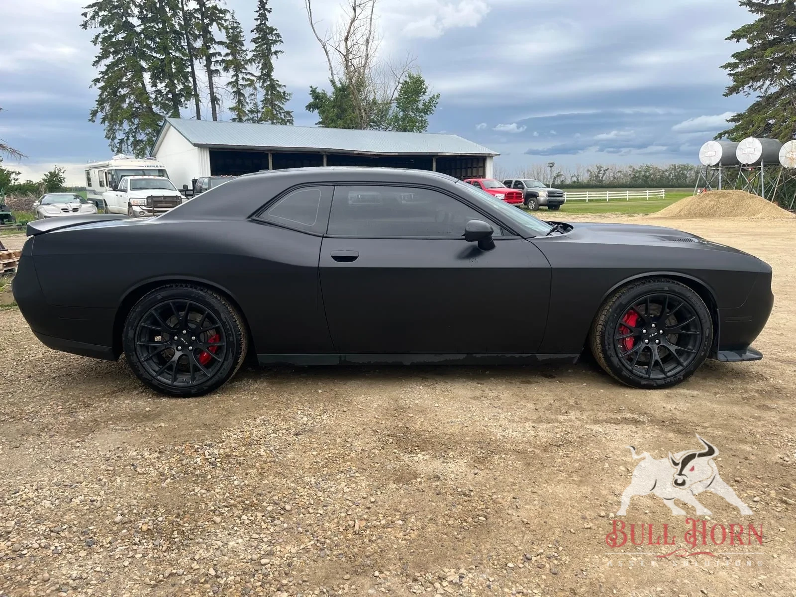 2015 Dodge Challenger Hellcat SRT