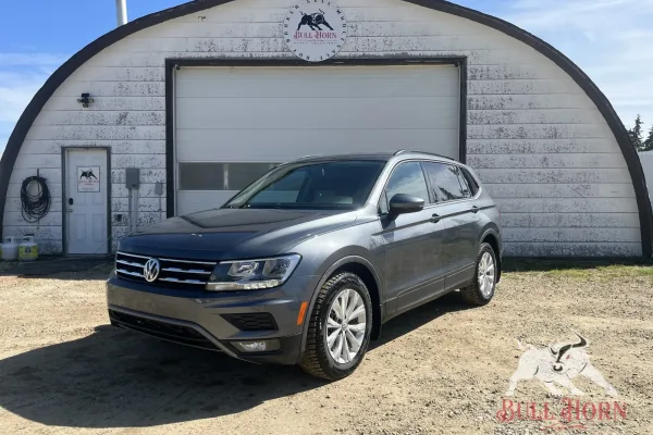 2018 VOLKSWAGEN Tiguan