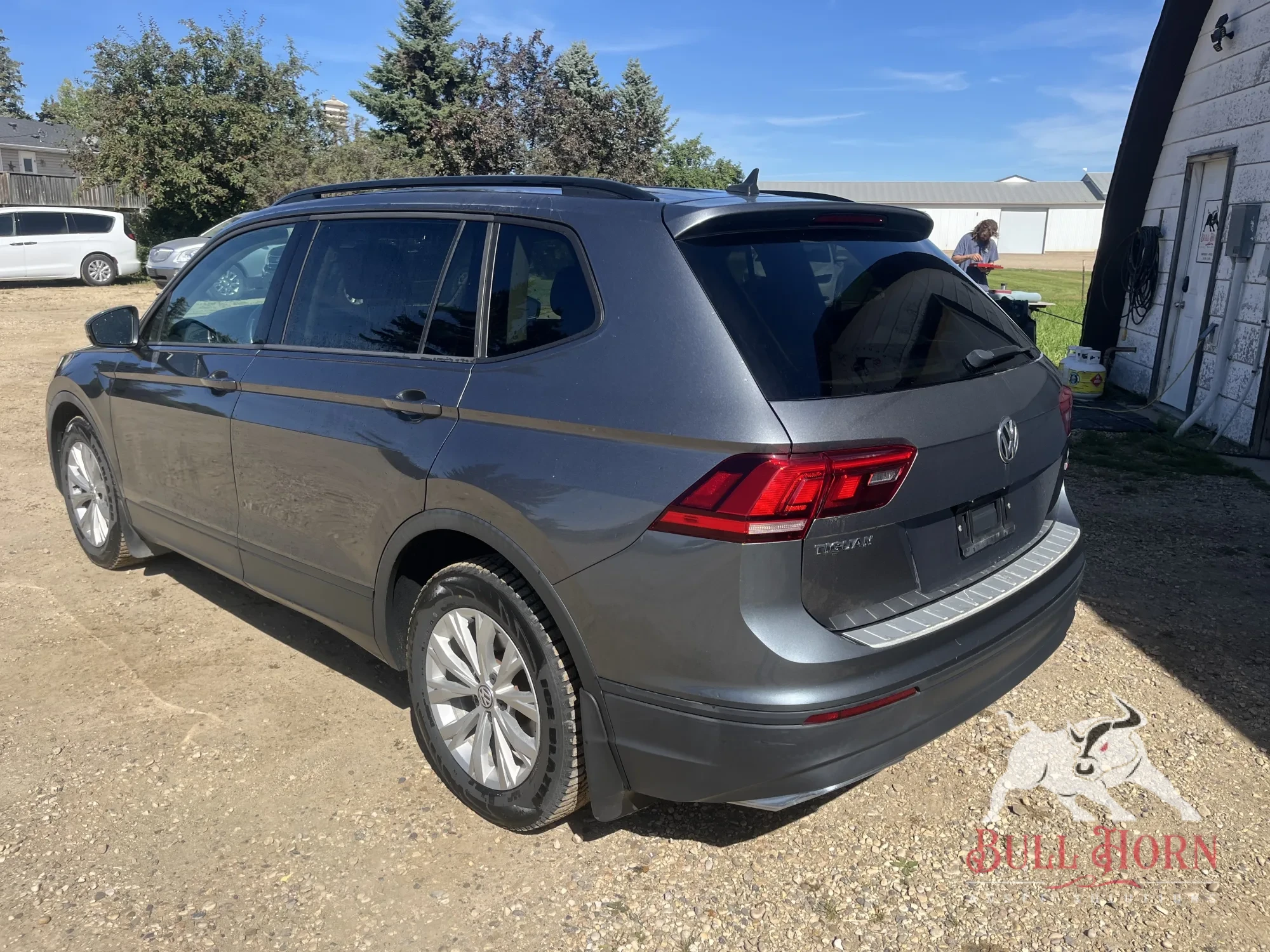2018 VOLKSWAGEN Tiguan 4Motion S