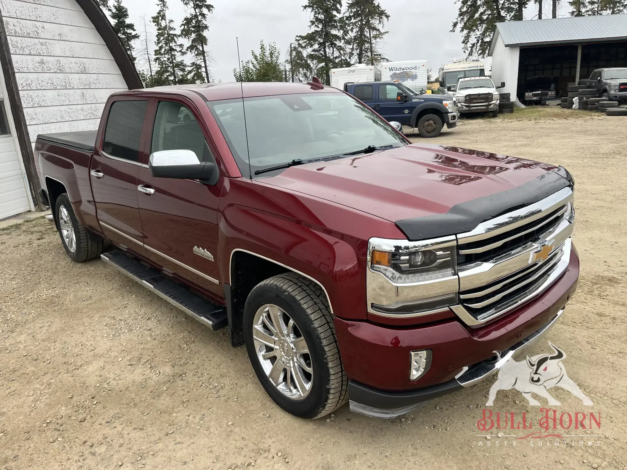 2017 CHEVROLET Silverado High Country
