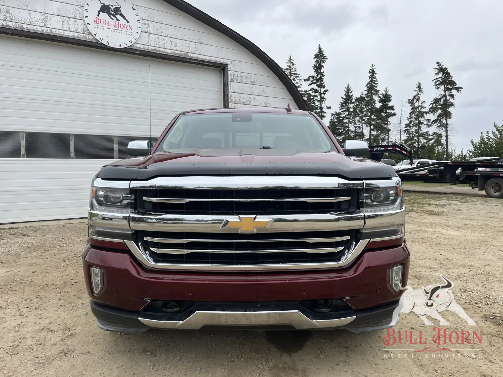 2017 CHEVROLET Silverado High Country