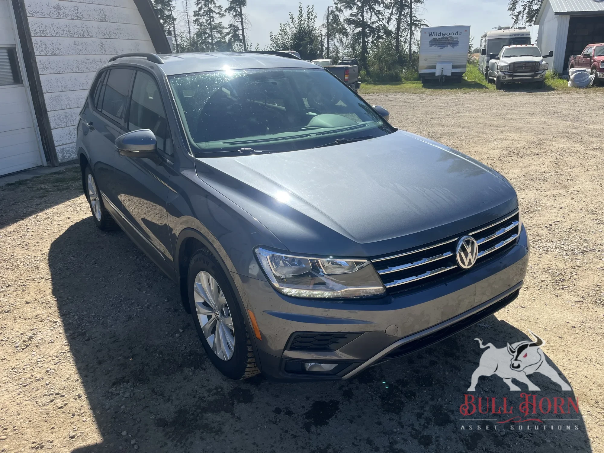 2018 VOLKSWAGEN Tiguan 4Motion S