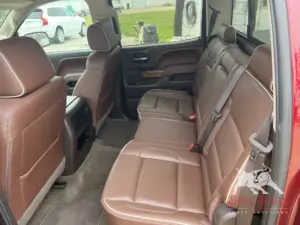 2017 CHEVROLET Silverado High Country