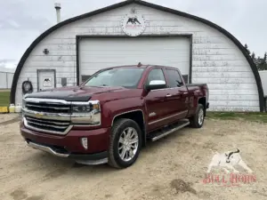 2017 CHEVROLET Silverado High Country