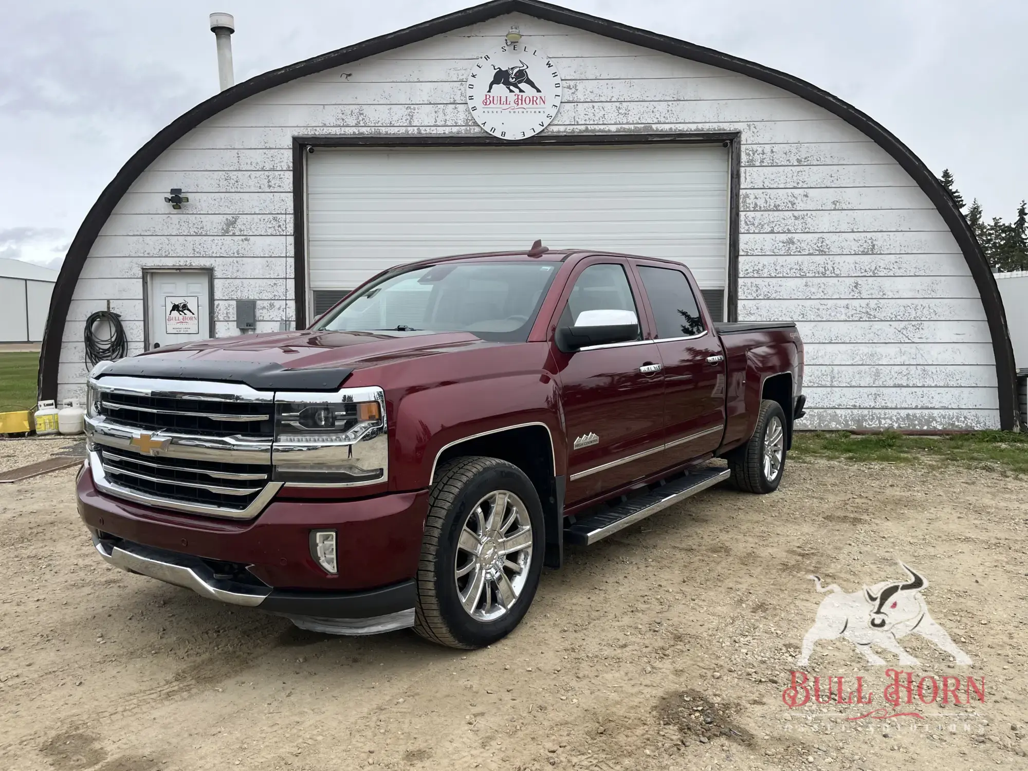 2017 CHEVROLET Silverado High Country