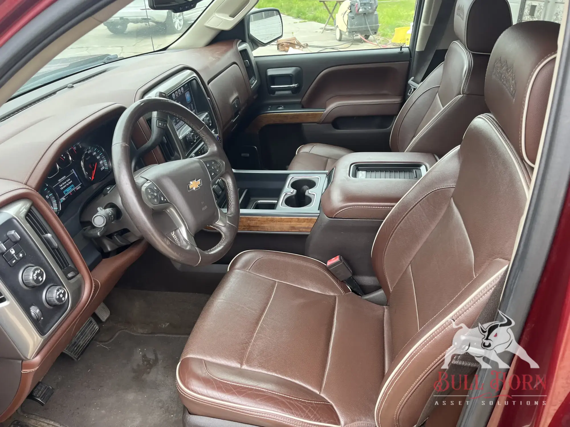 2017 CHEVROLET Silverado High Country