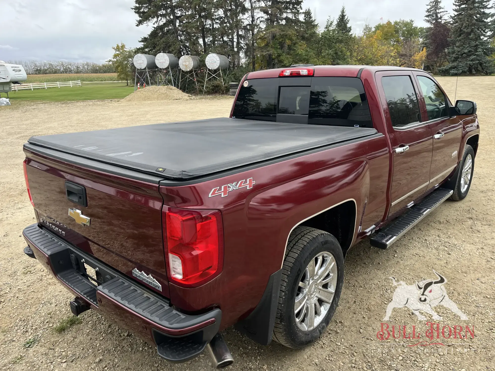 2017 CHEVROLET Silverado High Country