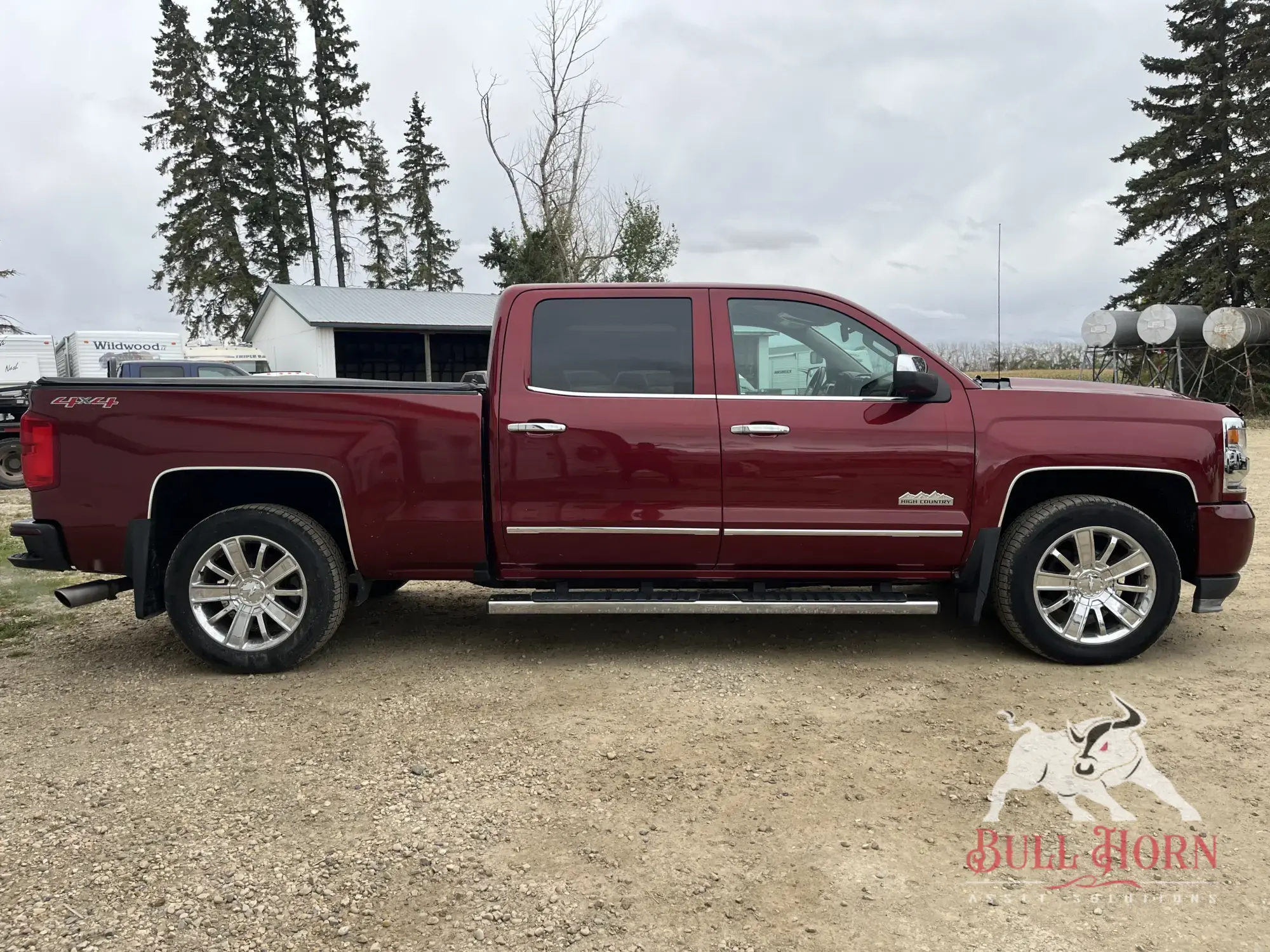 2017 CHEVROLET Silverado High Country